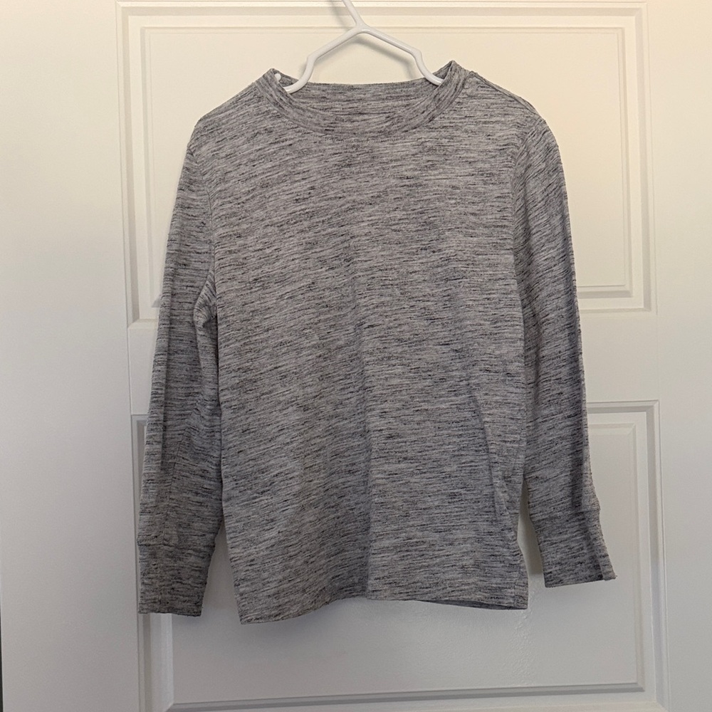 Cat & Jack Gray Long Sleeve Tee